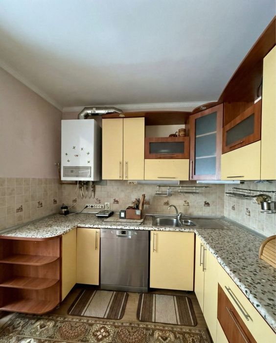 ЕКОФЛО! Здам 1к НОВОБУДОВУ, ГЕРОЇВ МАЙДАНУ (ТЦ Майдан), газовий котел!