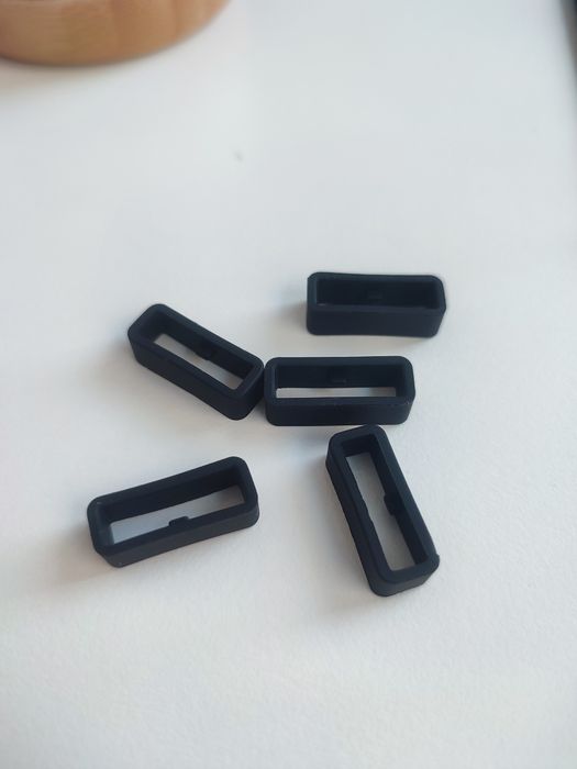 Silikonowy pasek do zegarków  18mm Silicone strap for watches