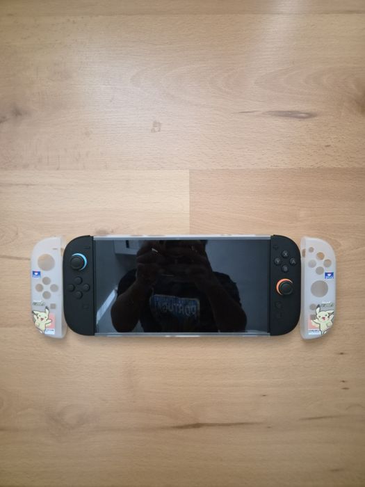 Nintendo Switch 2 como nova