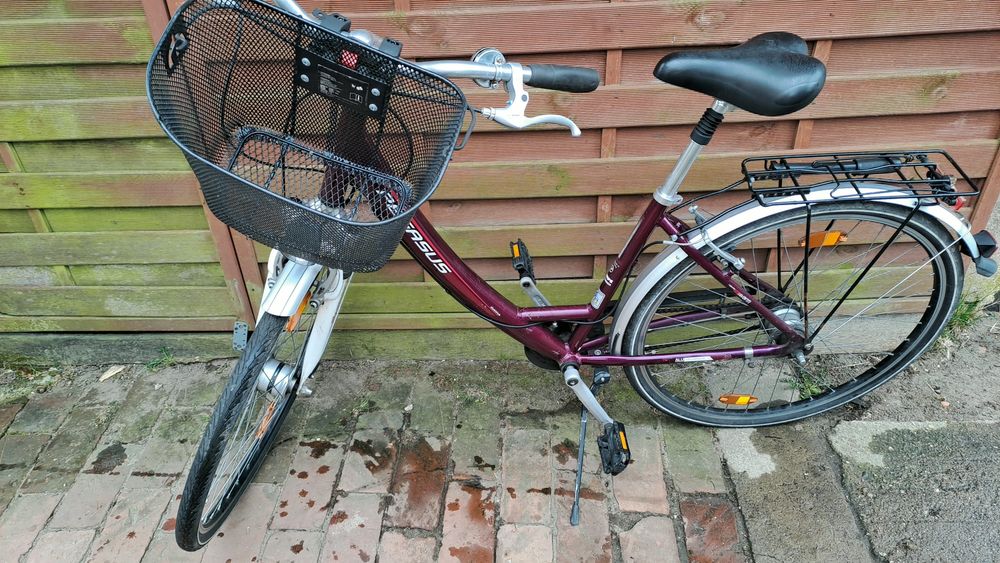 Rower Damka Damski Pegasus Alu Koła 28cali