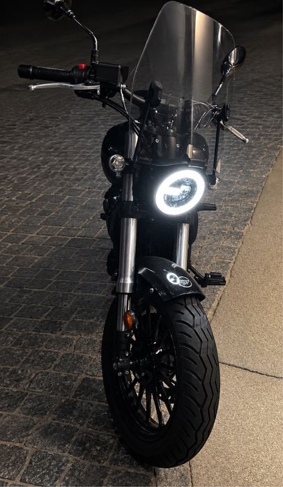 Moto Keeway Rk V125c