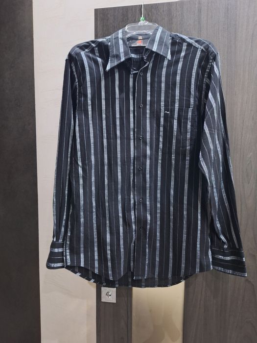 Koszula męska czarna  sunset suits