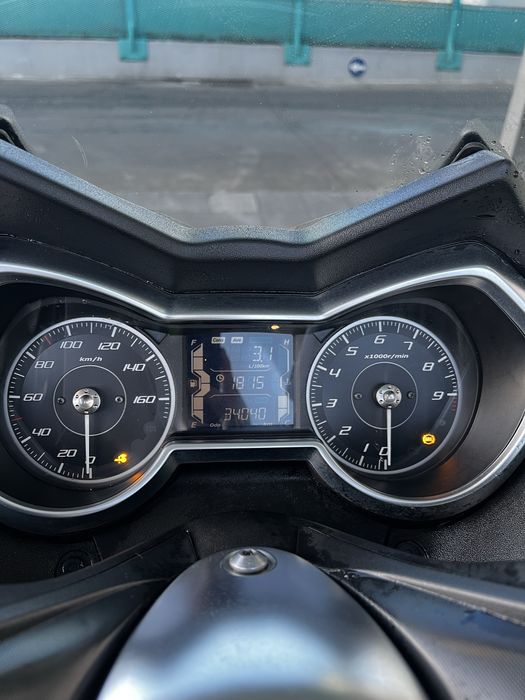 Yamaha Xmax 300 Iron Max