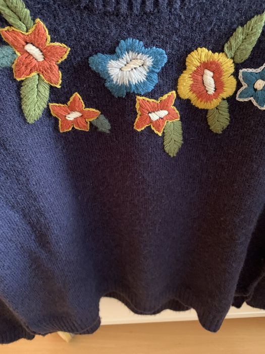 Camisola de malha . Marca lanidor