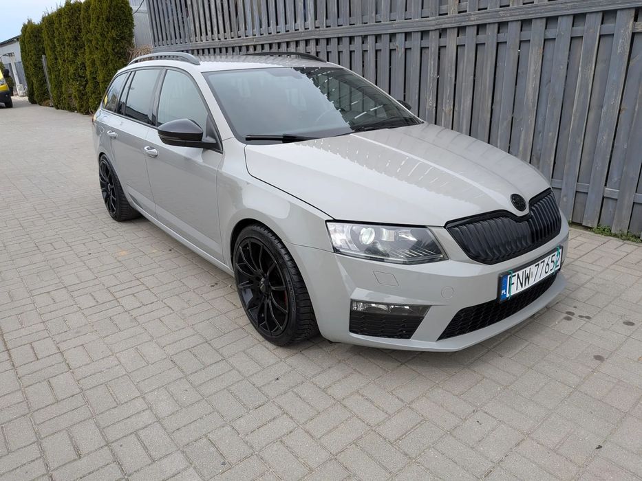 Skoda Octavia 2.0 benzyna, 220 koni, manual, ubezpieczony i zarejestrowany