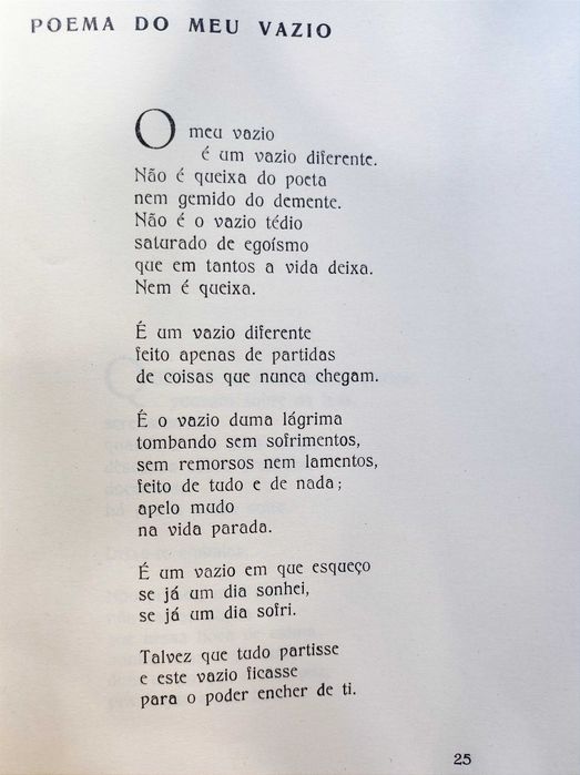 Livro poesia - Poemas De Judith - Judith Rodrigues - 1961