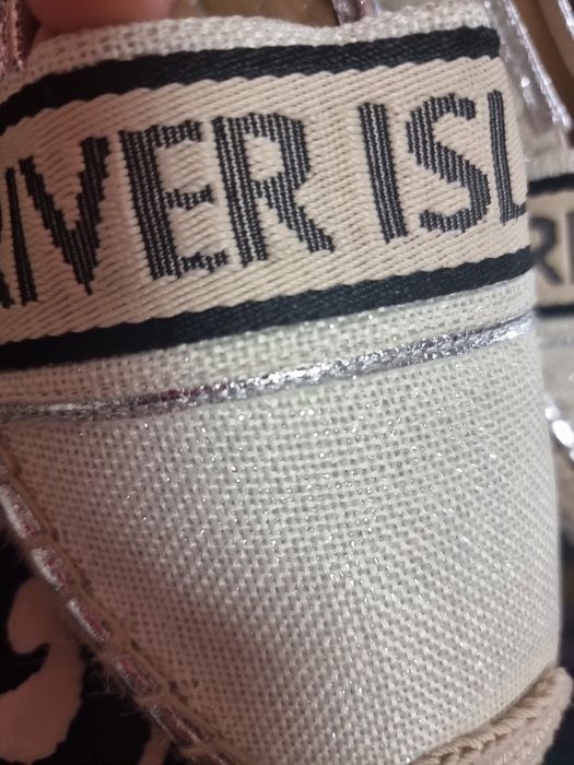 Espadryle River Island Wide Fit