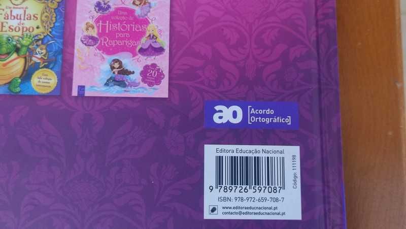 Livro um tesouro de conto de fadas