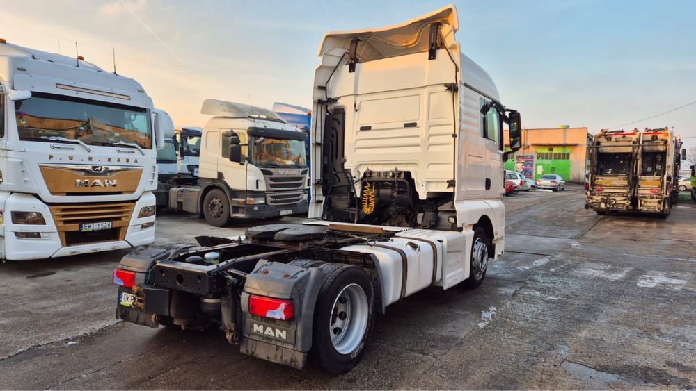 Man TGX 18.440 Rok 2015 Skrzynia Automat. Mega. Zadbany. Uszkodzony