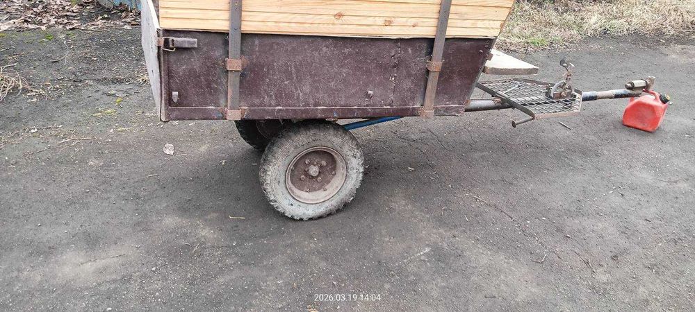 Прицеп на мотоблок