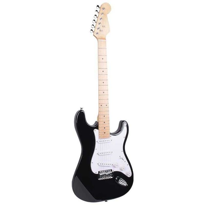 ZESTAW gitara elektryczna stratocaster wzmacniacz NN EG SET BK