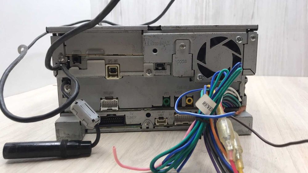 Мультимедіа ресивер Kenwood DNX9260BT. Автомагнітола. Магнітола.