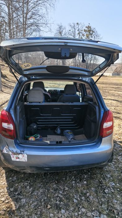 Skoda Fabia 1.2 бензин БЕЗ ТОРГА!!!!