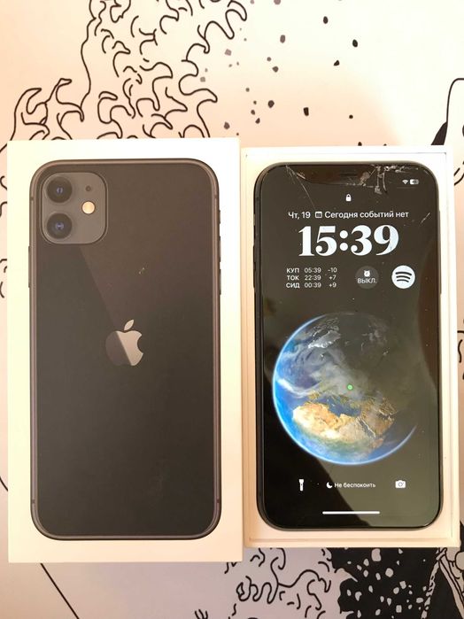 Apple iPhone 11 128GB | Один власник | 100% АКБ