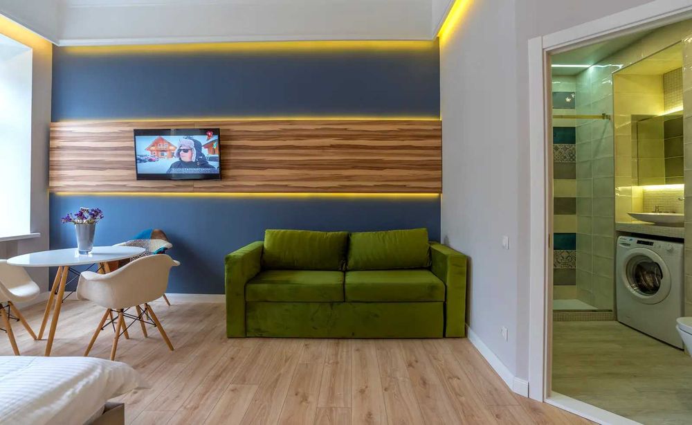 Оренда! розкішна квартира в історичному центрі Києва (1-к студія).