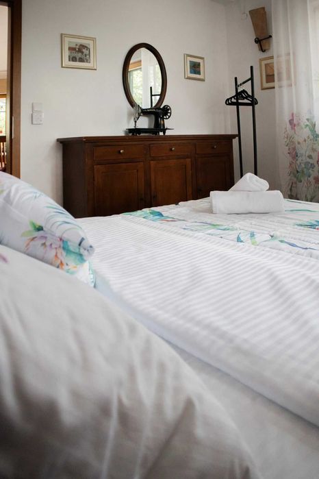 Chorwacja wakacje 26dom basen blisko Splitu widok jacuzzi nocleg morze