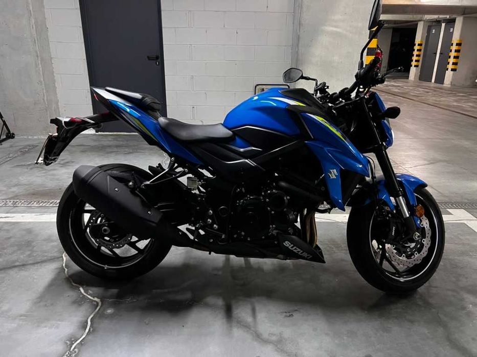 Suzuki GSX-S750 2021 | Salon Polska | 1 właściciel | 3 990 km