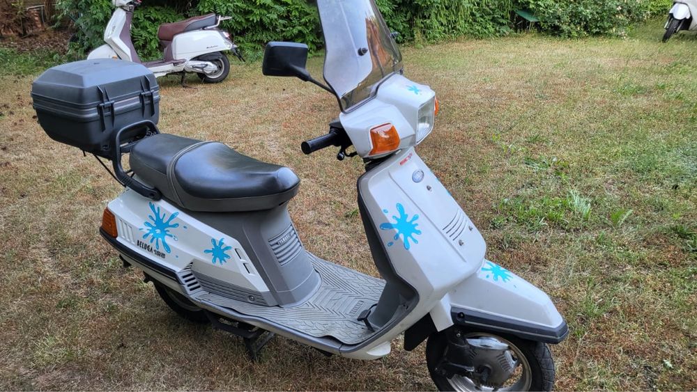 Yamaha beluga XC125 !! 1990 rok !!