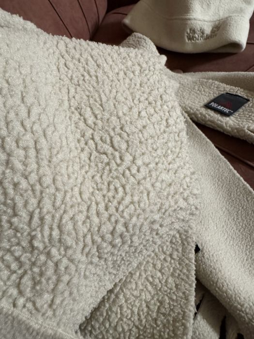 Флісова шапочка і шарф