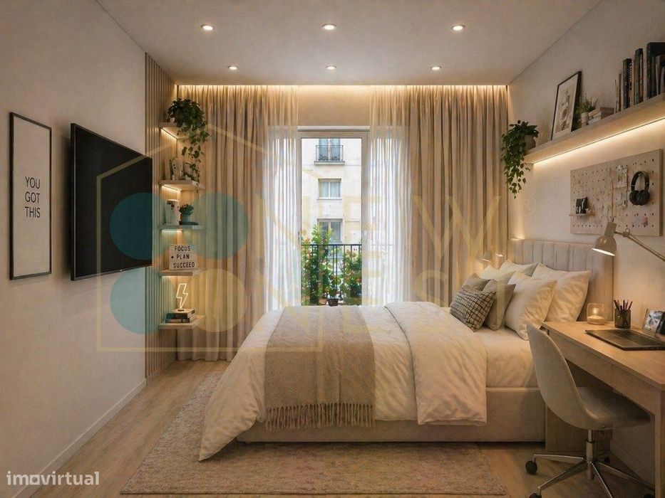 Apartamento T3, Novo, de 116,62m2 no Lote 96 no Bairro Afonso Costa