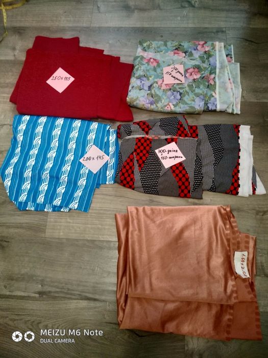 Трикотаж відрізи ,тканина трикотажна