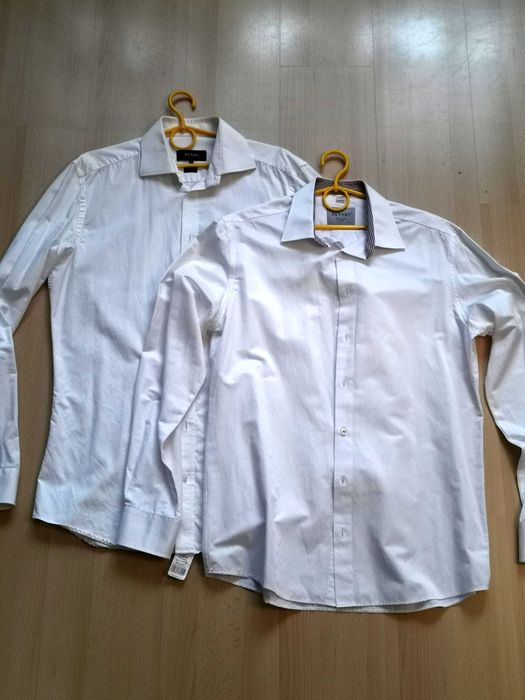 koszula biała Bytom bawełniana SLIM+ Gratis