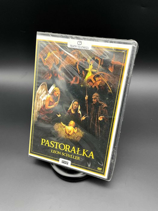 Pastorałka DVD, Teatr Telewizji, Leon Schiller, folia