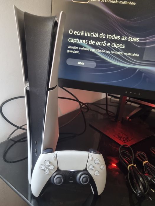 Ps5 Slim Digital - Ler anúncio