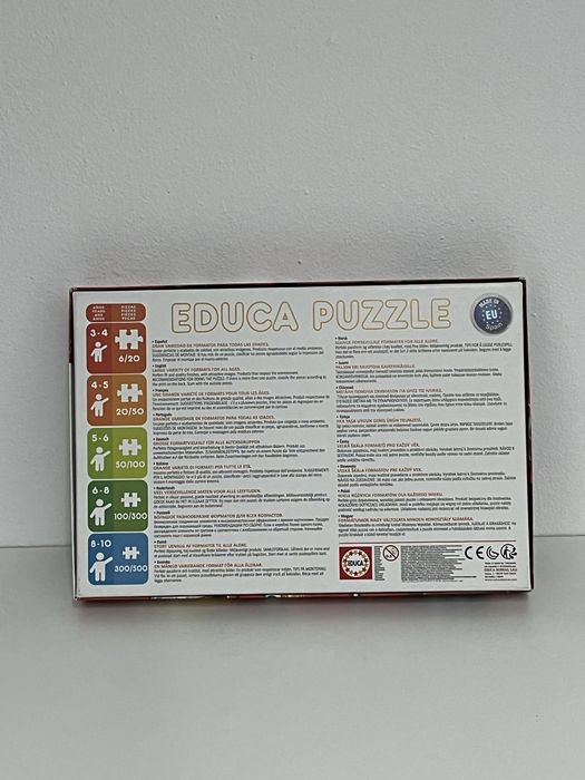 Conjunto 2 Puzzles Cars 48 peças