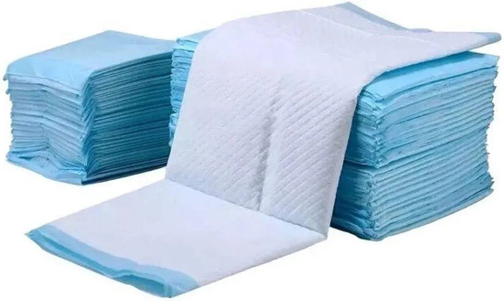 Пеленки одноразовые 60*90 СУПЕР ПЛОТНЫЕ,30шт.