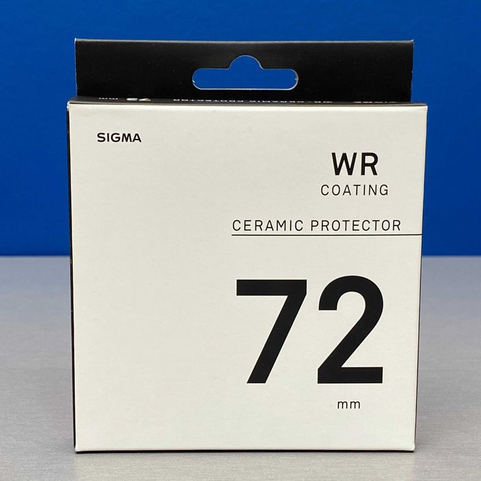Filtro Sigma WR Ceramic Protector (72mm)