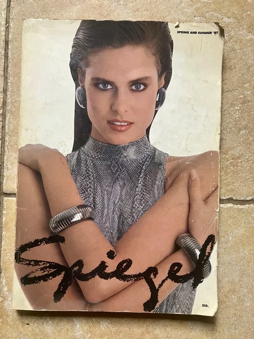 Katalog Spiegel Spring Summer 1987 oryginał vintage lata 80 USA