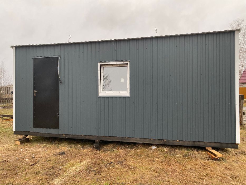 Каркасний Вагончік