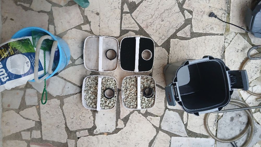 Filtro sera como novo