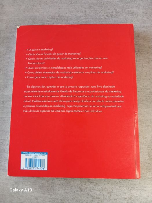 Marketing Book: Concepts, Techniques, and Management Problems64283788447107121