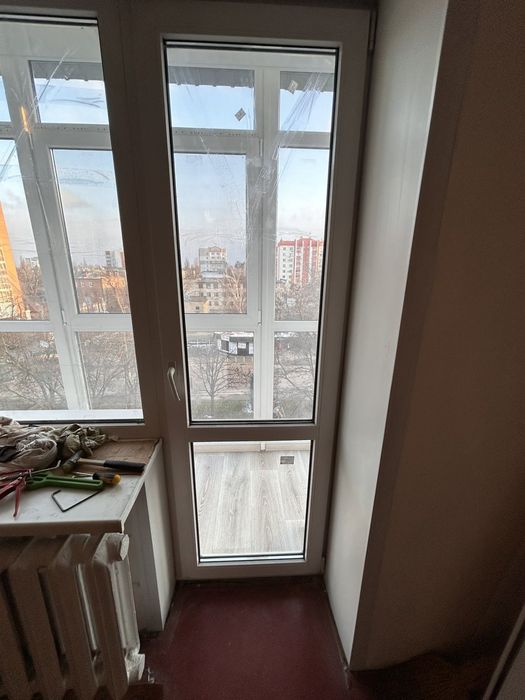 Балкон під ключ, установка балконів Чернігів.