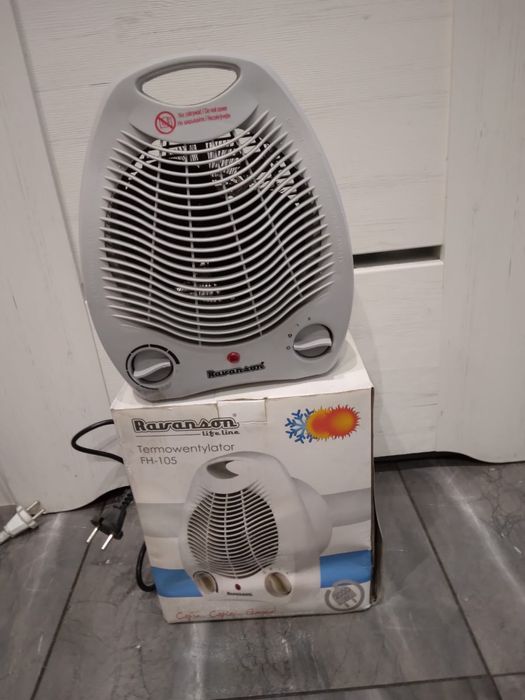 Farelka luxpol termowentylator