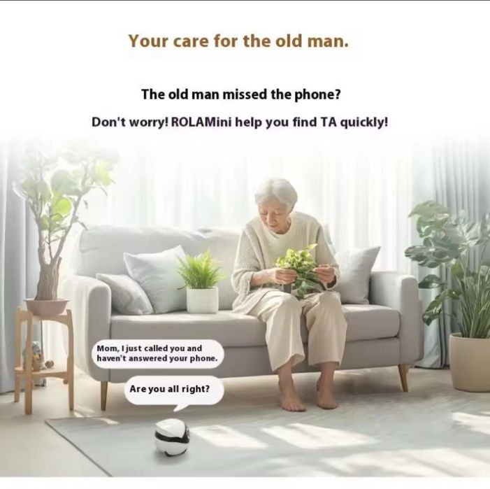 Мобільний Робот-Камера ENABOT EBO ROLA 2K