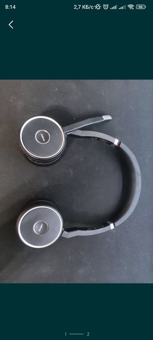 Наушники Jabra Evolve 75