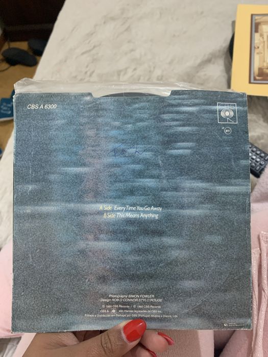 Disco de vinil “Paul Young”