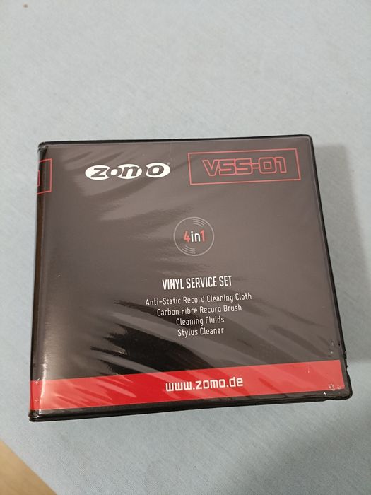 VSS-01 Kit Limpeza Vinil e Agulhas