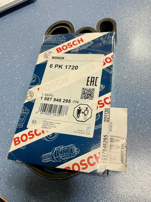 Поліклиновий ремінь 6PK1720 1 987 946 295 - 770 BOSCH