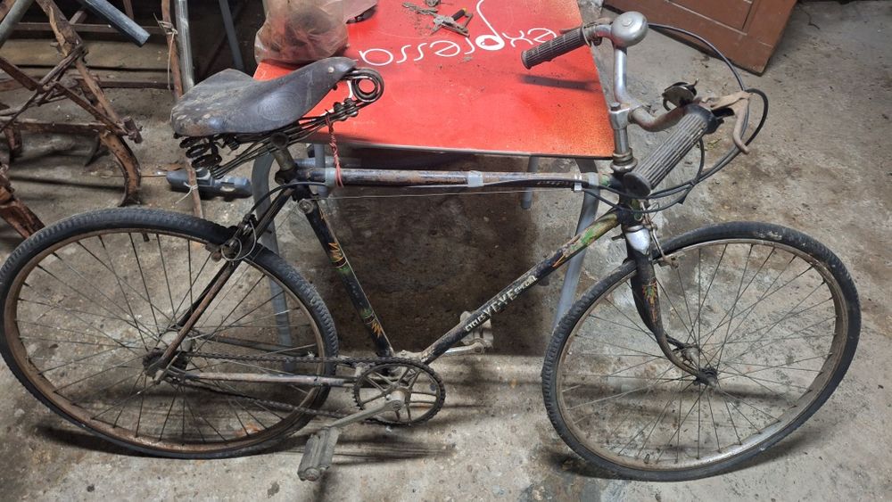 2 Bicicleta pasteleira ye-ye original