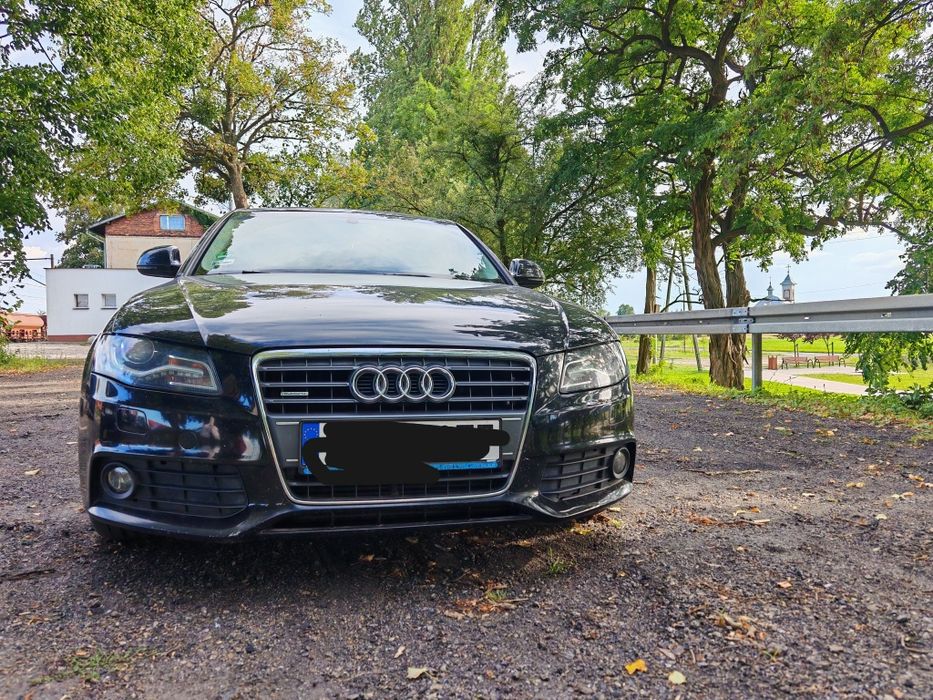 Audi A4 B8 quattro 2.0 tfsi S-Line 211km
