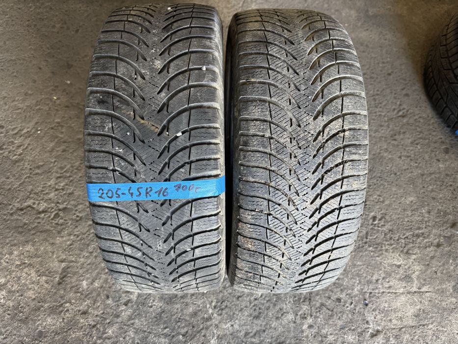 Шини MICHELIN 205/45R16 Резина Колеса 2014р 4.1mm