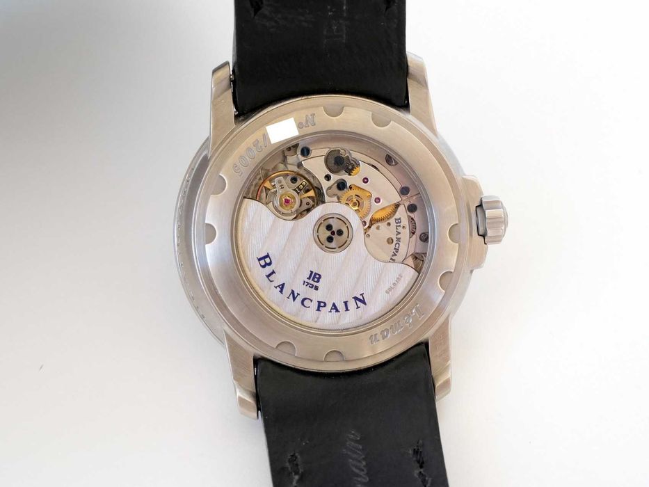 Blancpain Aqua Lung Big Date Limited Edition 40