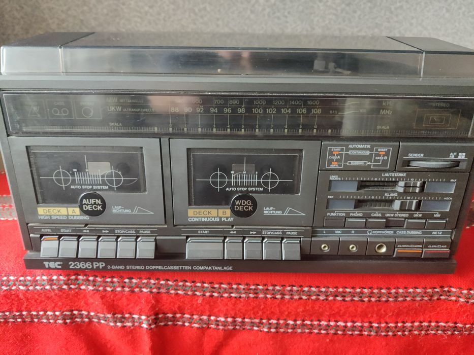 Аудіосистема Tec 2366 pp