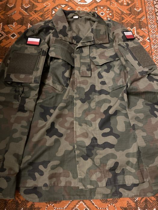 Mundur polowy wzór 124 P/MON XS/L