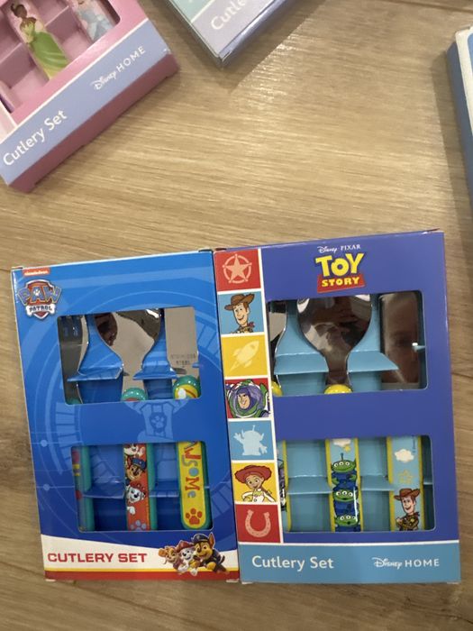 Набір ложка виделка пепа frozen cars spider man princess George