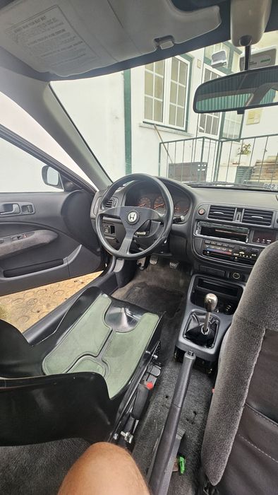 Honda Civic EJ8 swap k24